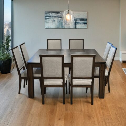 Square Dining with Chairs