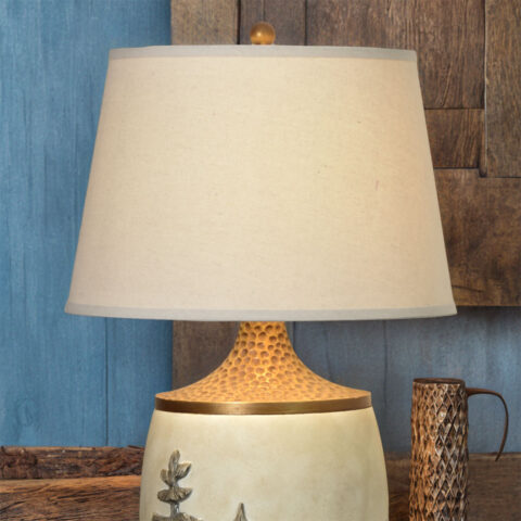 Rustic Table Lamp
