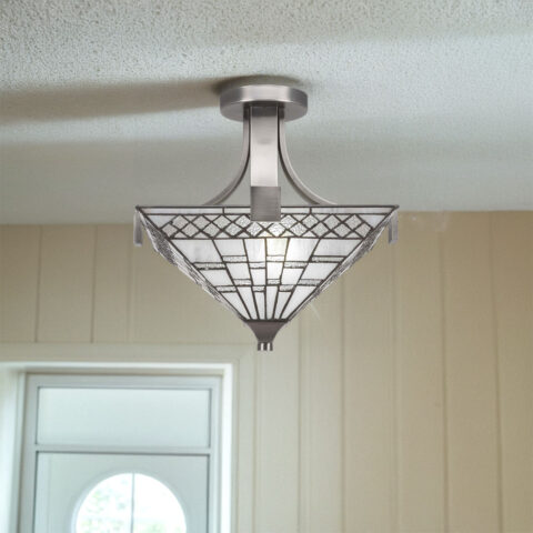 Semi-Flush Ceiling Light